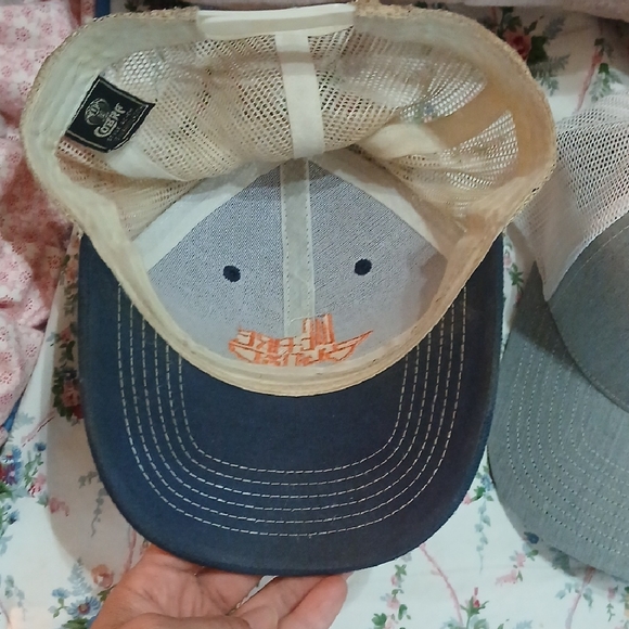 ♡2 Baseball Caps, We Are Blood & Red Not Chili Peppers- Both Adjustable Sizes♡ - Picture 4 of 10